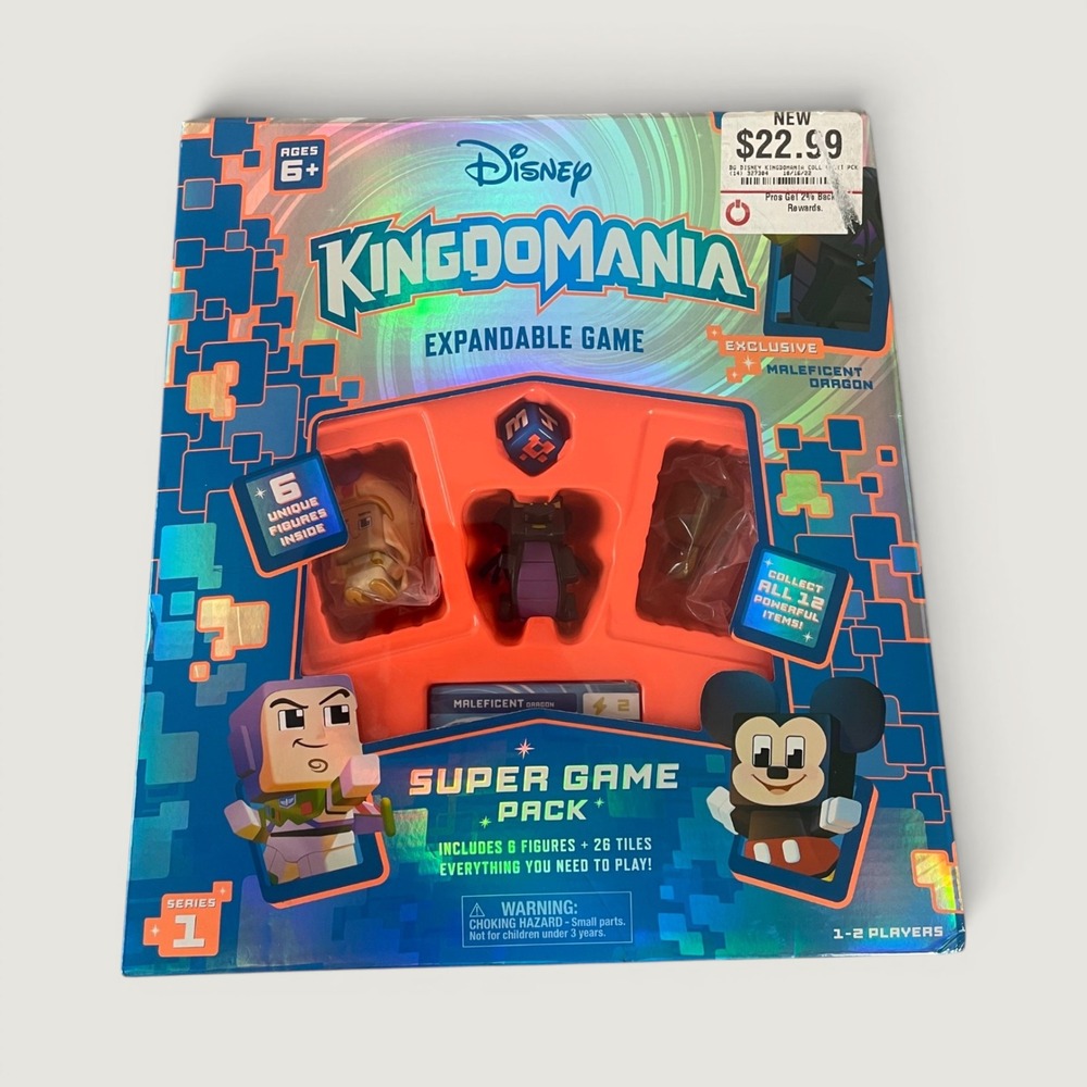 Disney Kingdomania Super Game Pack Series 1 Maleficent Dragon Funko Game